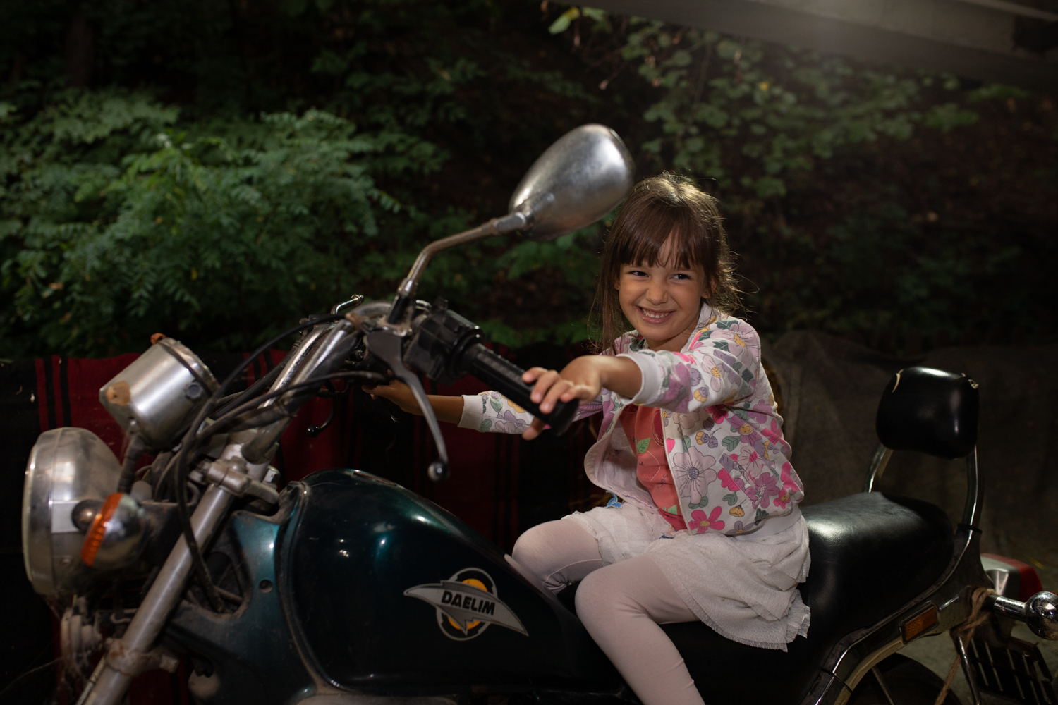 Anita na dečijem rođendanu